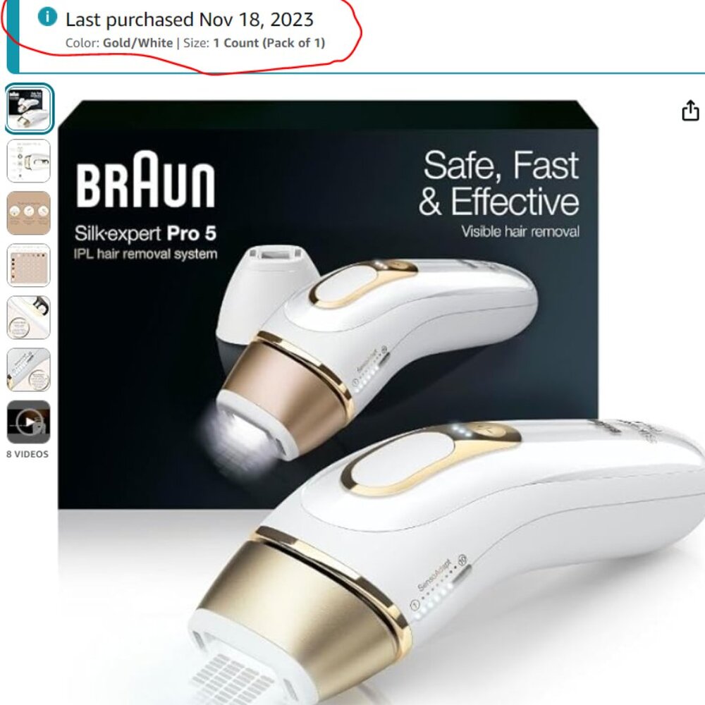 Braun Silk Expert Pro 5